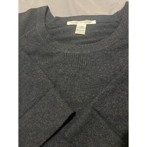 DVF Diane Von Furstenberg Sweater Wool Cashmere Black Large Oversized